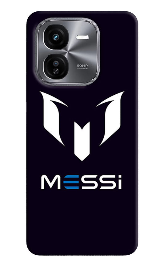 Messi Logo iQOO Z9X Hard Case Back Cover by Casekaro