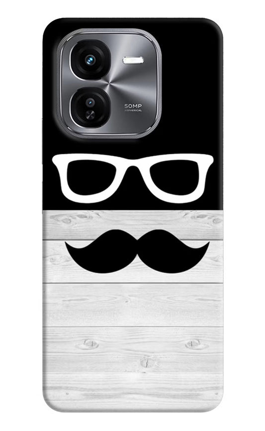 Mustache iQOO Z9X Hard Case Back Cover by Casekaro