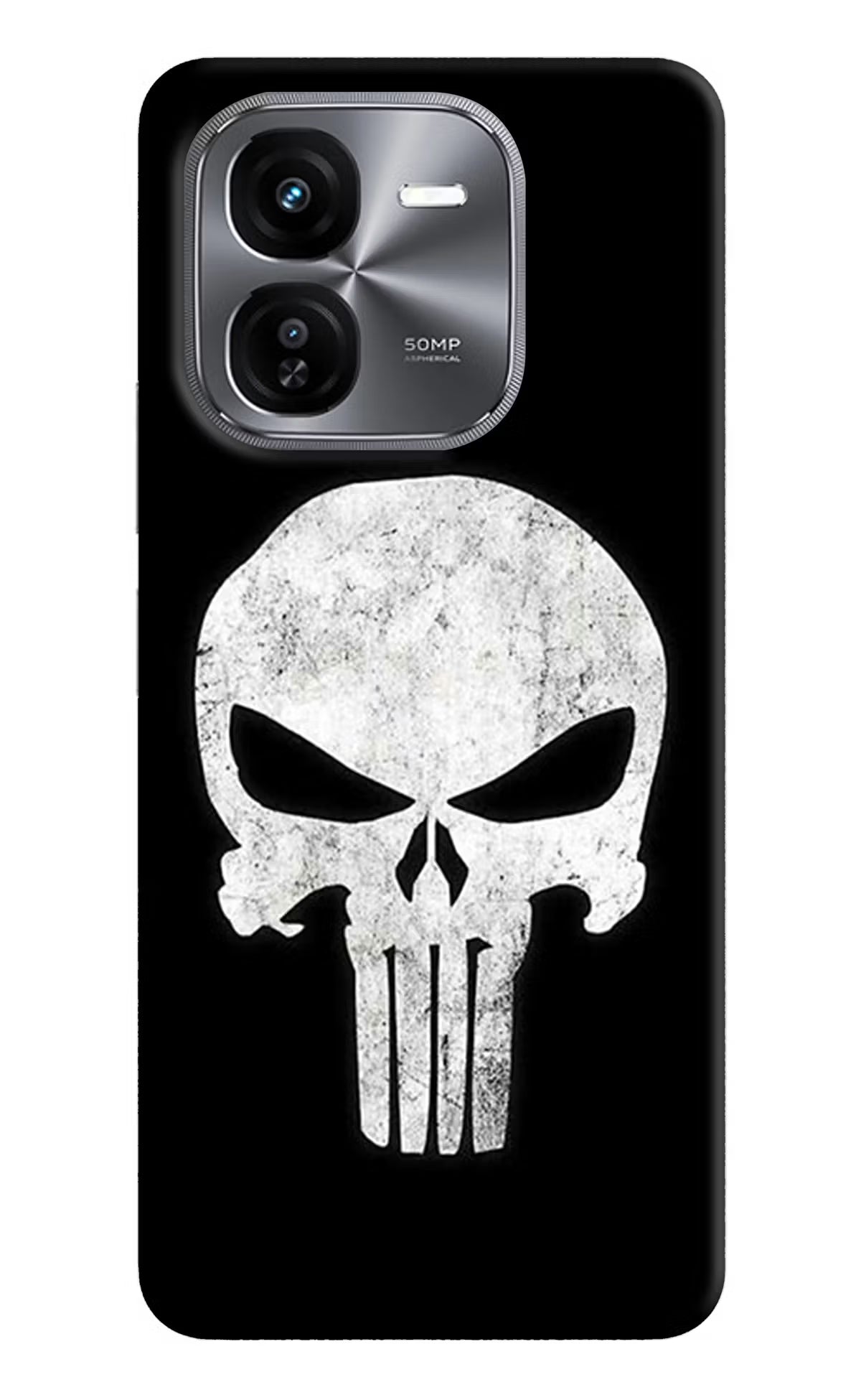 Punisher Skull iQOO Z9X Hard Case Back Cover by Casekaro