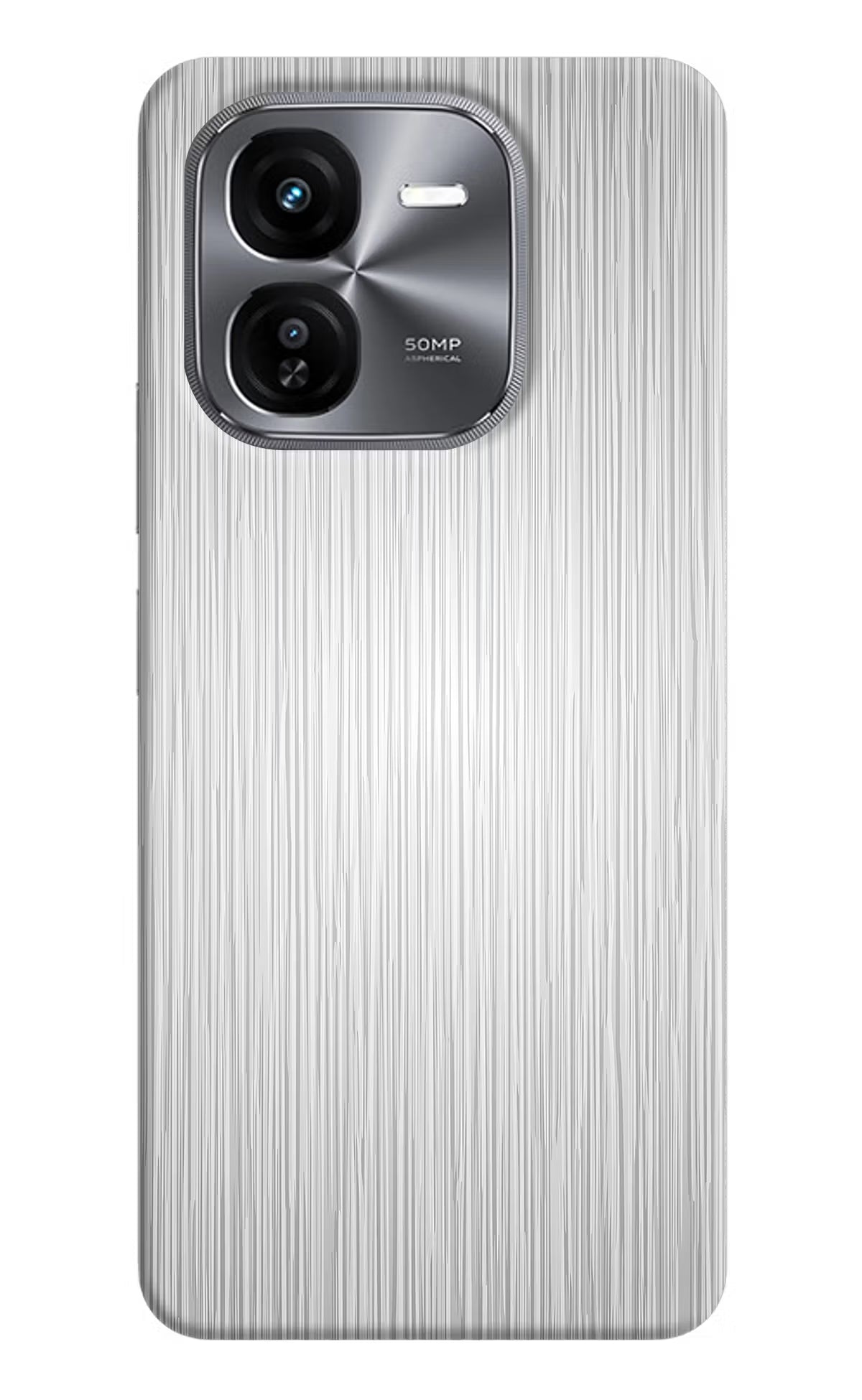 Wooden Grey Texture iQOO Z9X Hard Case Back Cover by Casekaro