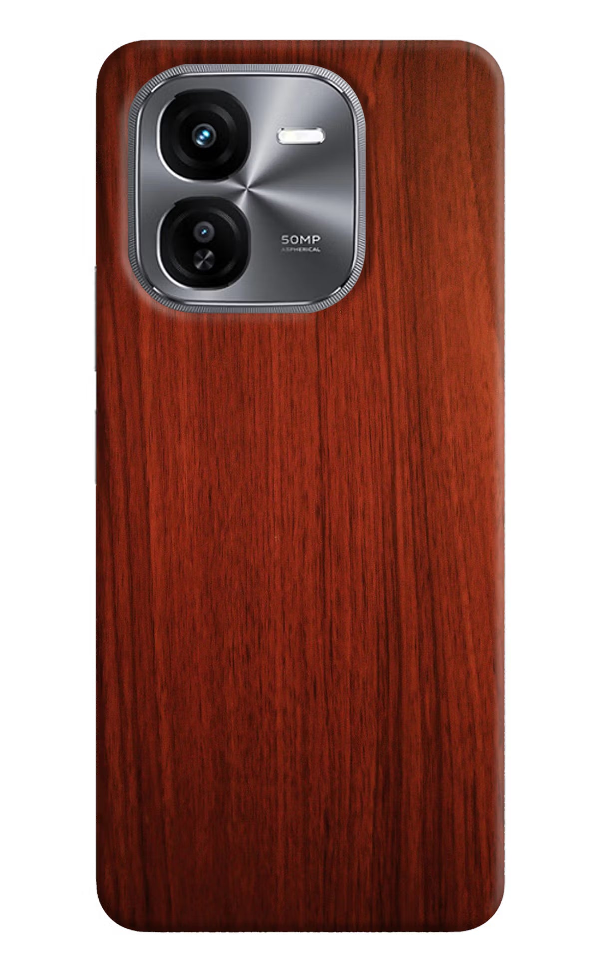 Wooden Plain Pattern iQOO Z9X Hard Case Back Cover by Casekaro