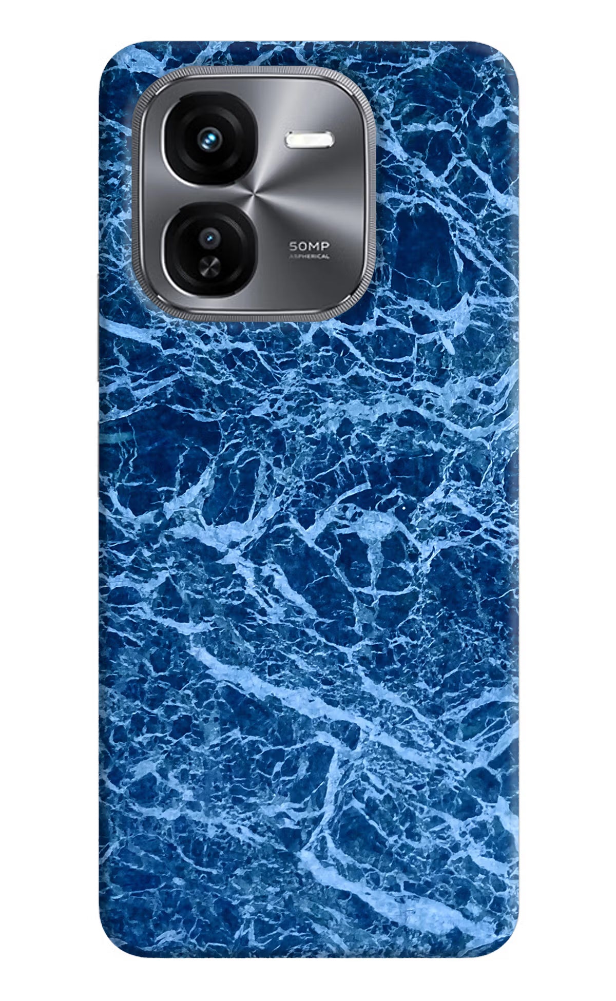 Blue Marble iQOO Z9X Hard Case Back Cover by Casekaro