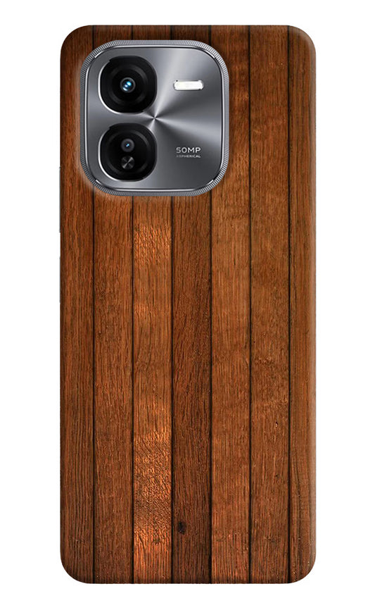 Wooden Artwork Bands iQOO Z9X Hard Case Back Cover by Casekaro