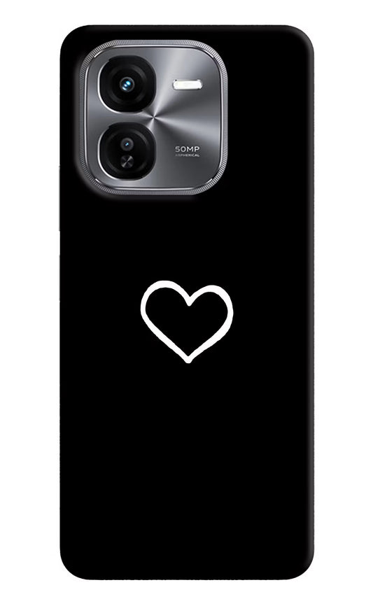 Heart iQOO Z9X Hard Case Back Cover by Casekaro
