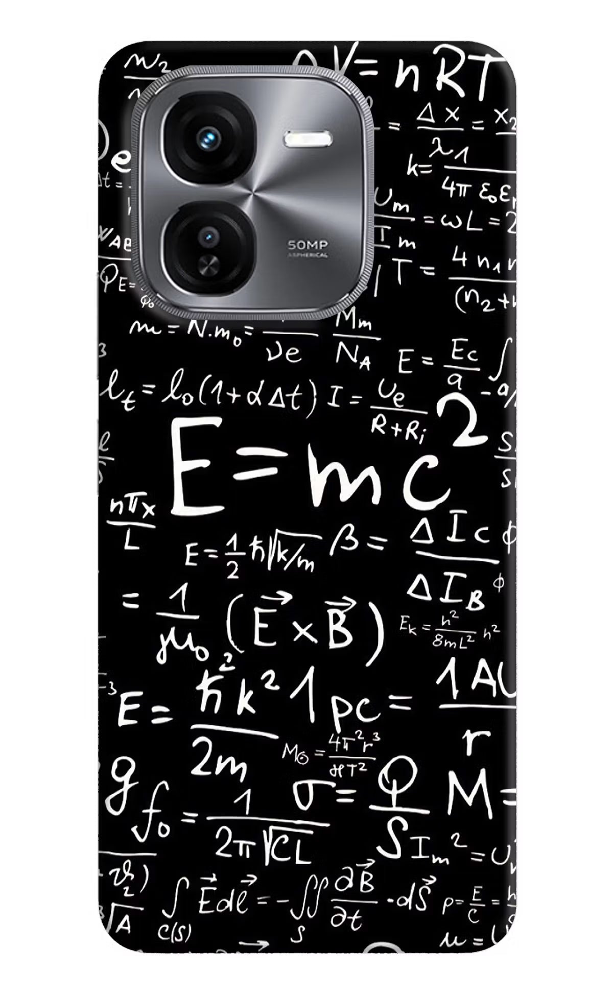 Physics Formula iQOO Z9X Hard Case Back Cover by Casekaro