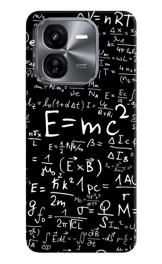 Physics Formula iQOO Z9X Hard Case Back Cover by Casekaro