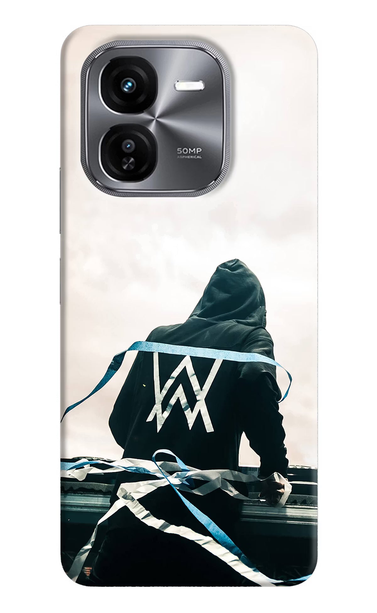 Alan Walker iQOO Z9X Hard Case Back Cover by Casekaro