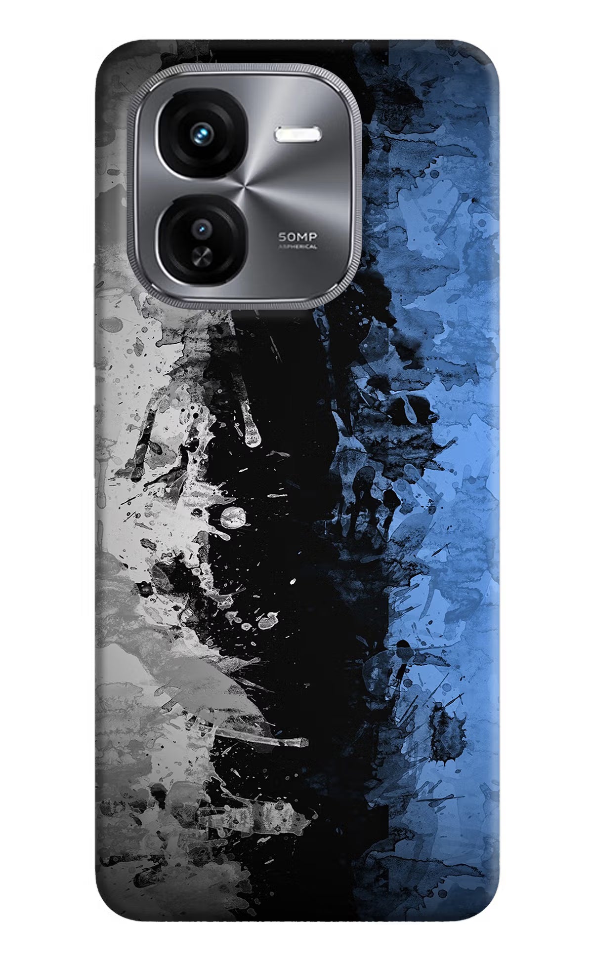 Artistic Design iQOO Z9X Hard Case Back Cover by Casekaro