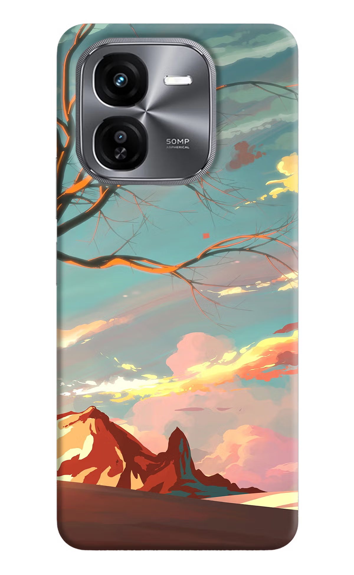 Scenery iQOO Z9X Hard Case Back Cover by Casekaro
