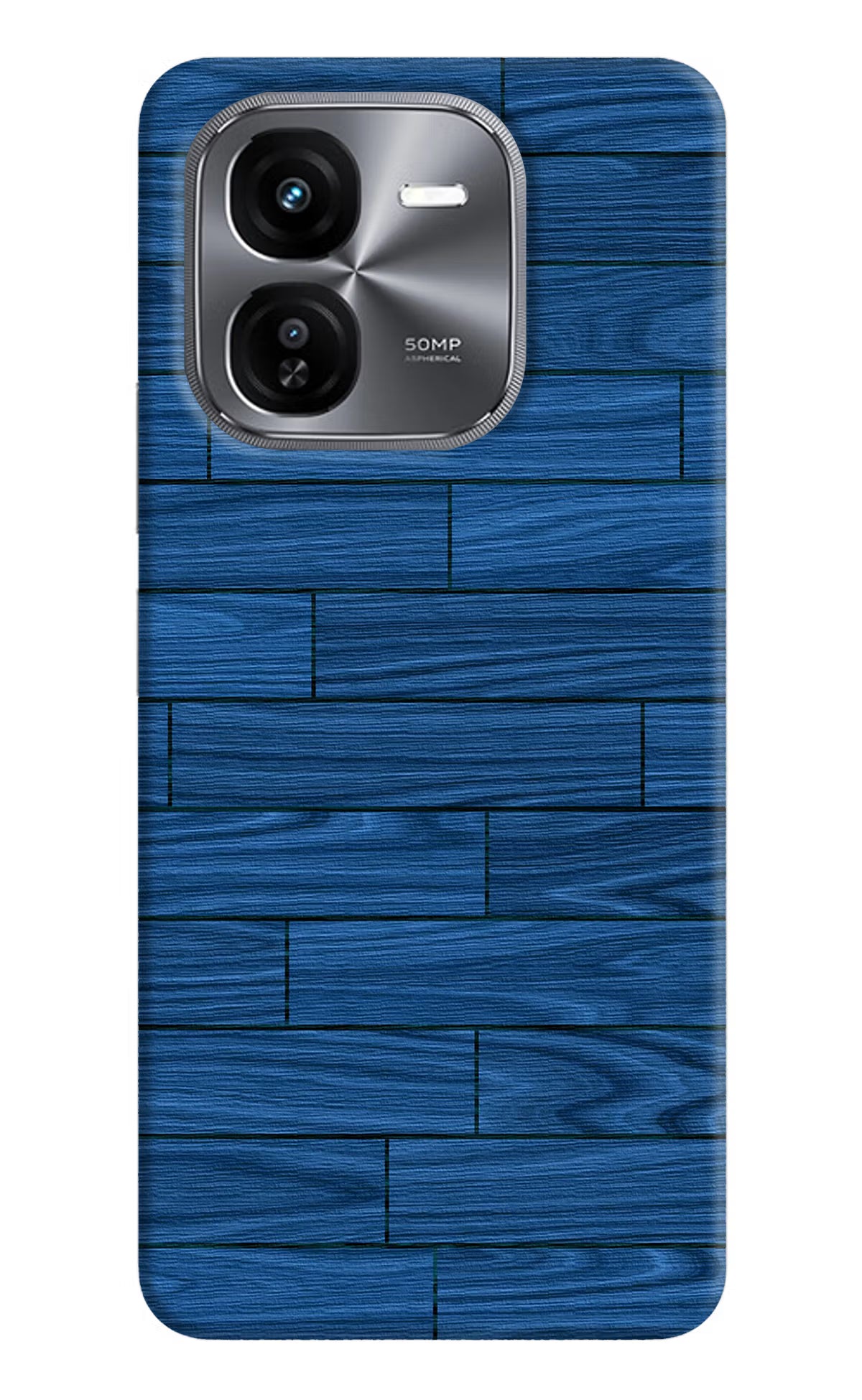 Wooden Texture iQOO Z9X Hard Case Back Cover by Casekaro