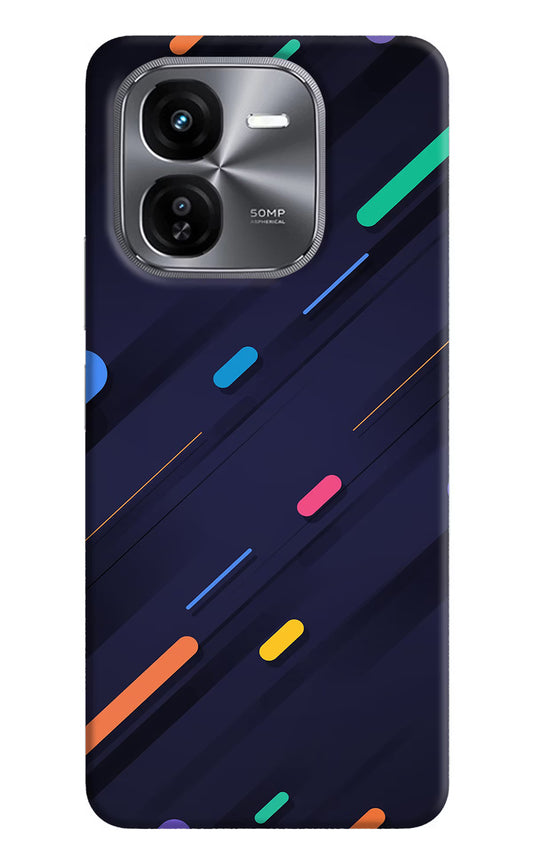 Abstract Design iQOO Z9X Hard Case Back Cover by Casekaro