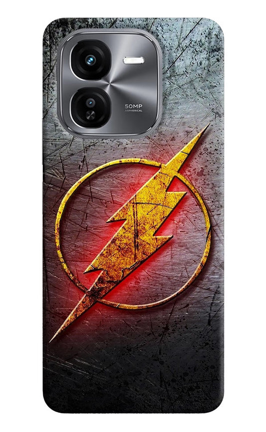 Flash iQOO Z9X Hard Case Back Cover by Casekaro