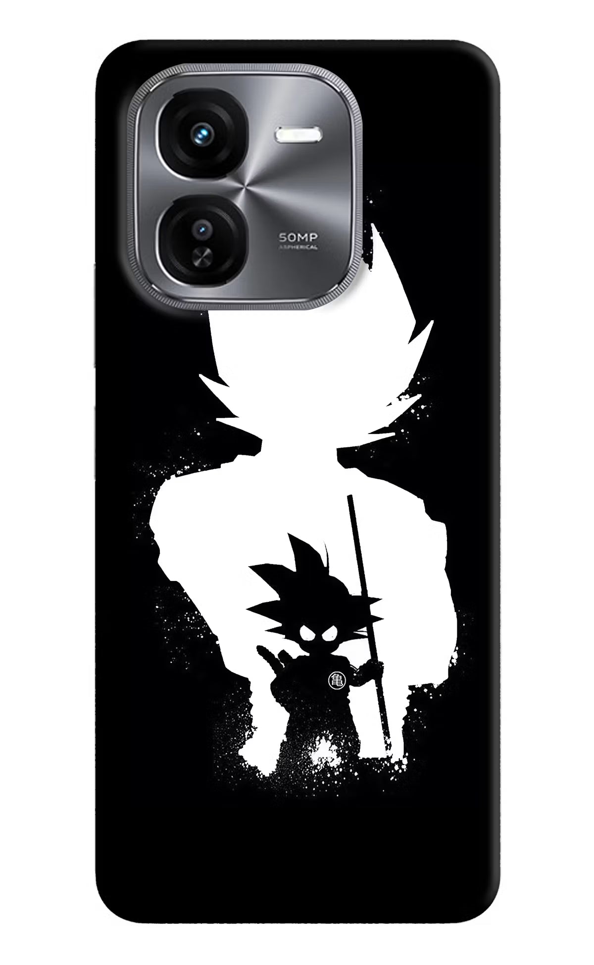 Goku Shadow iQOO Z9X Hard Case Back Cover by Casekaro
