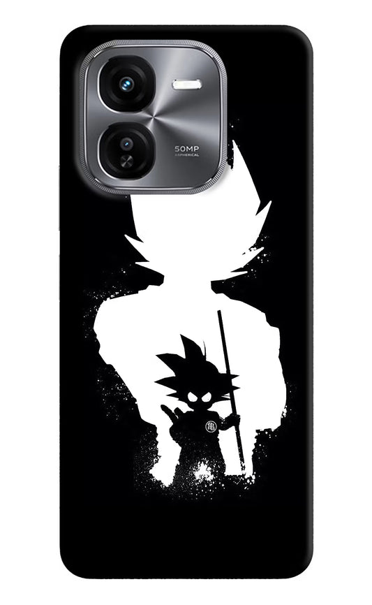 Goku Shadow iQOO Z9X Hard Case Back Cover by Casekaro