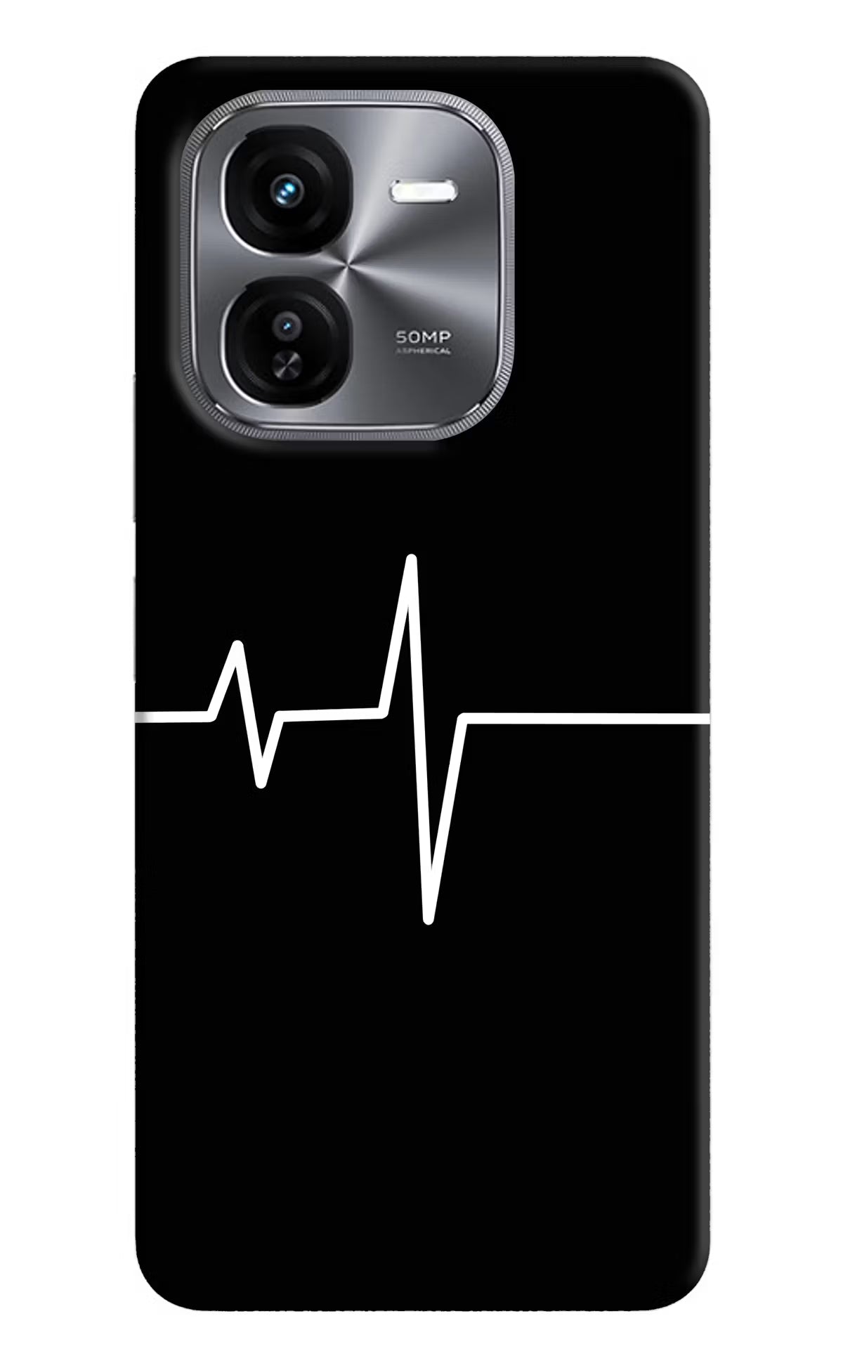 Heart Beats iQOO Z9X Hard Case Back Cover by Casekaro