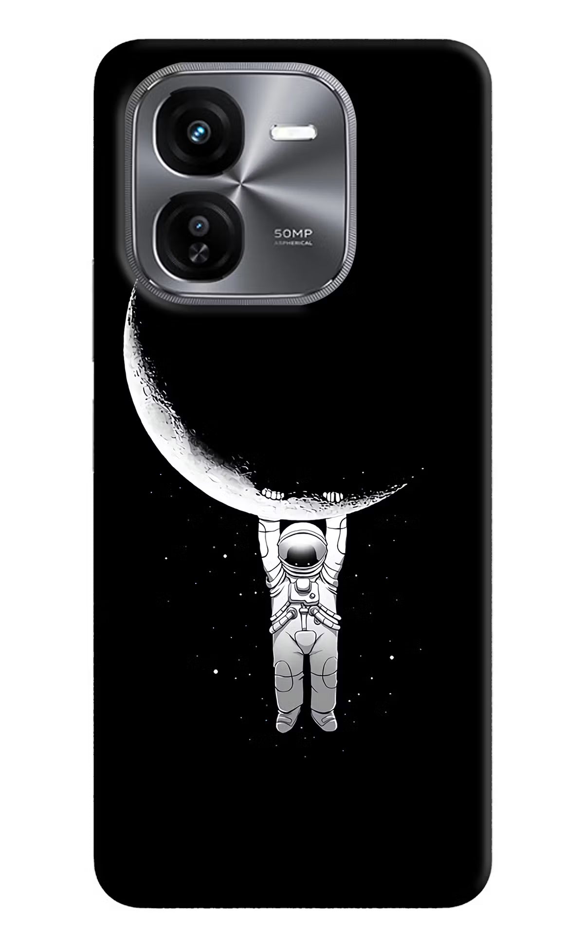 Moon Space iQOO Z9X Hard Case Back Cover by Casekaro