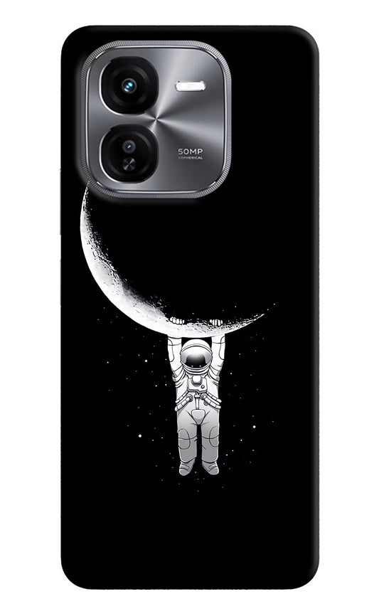Moon Space iQOO Z9X Hard Case Back Cover by Casekaro