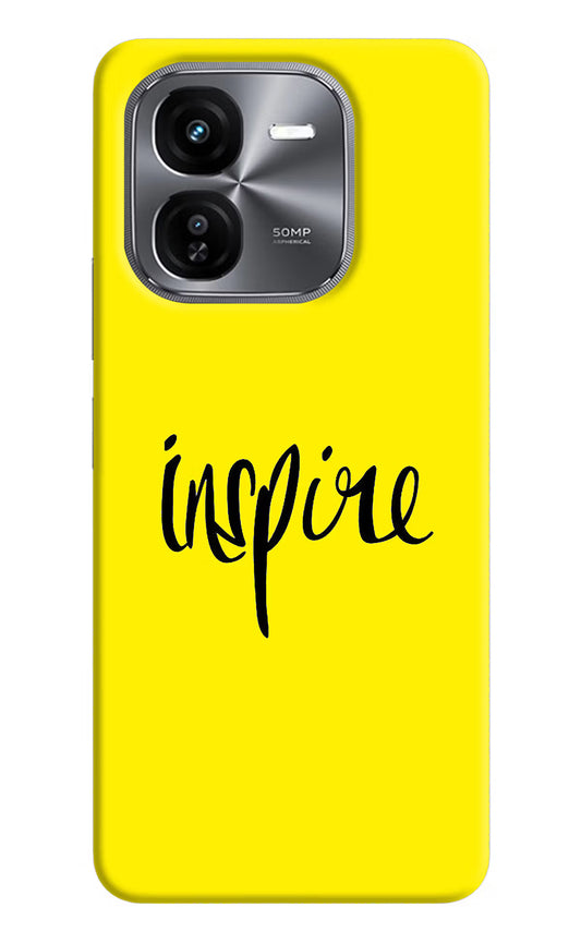 Inspire iQOO Z9X Hard Case Back Cover by Casekaro