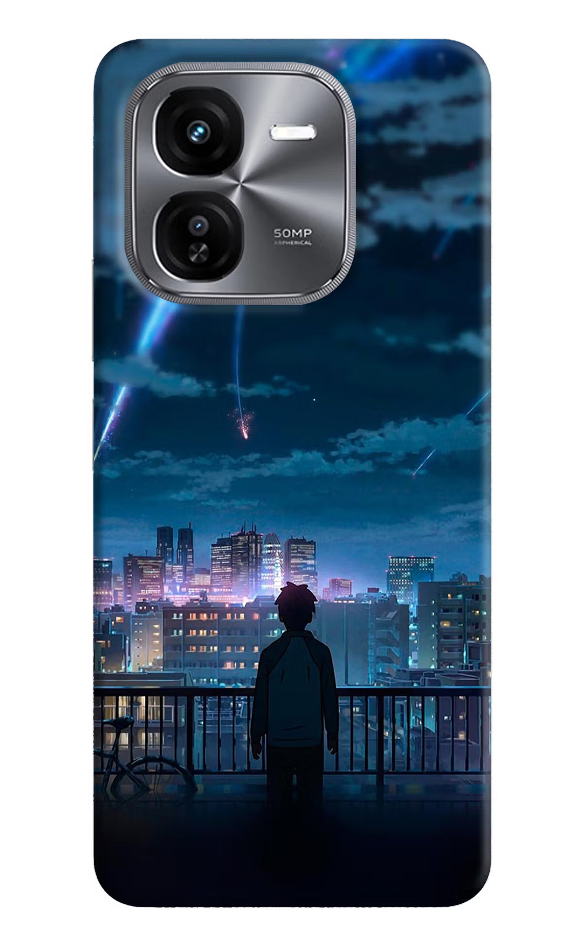 Anime iQOO Z9X Hard Case Back Cover by Casekaro