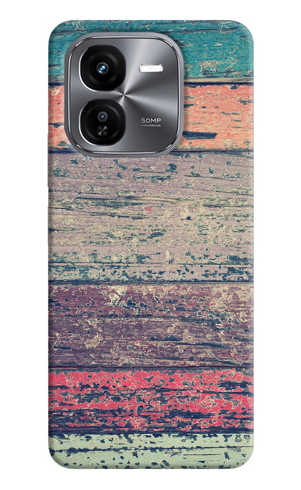 Colourful Wall iQOO Z9X Hard Case Back Cover by Casekaro