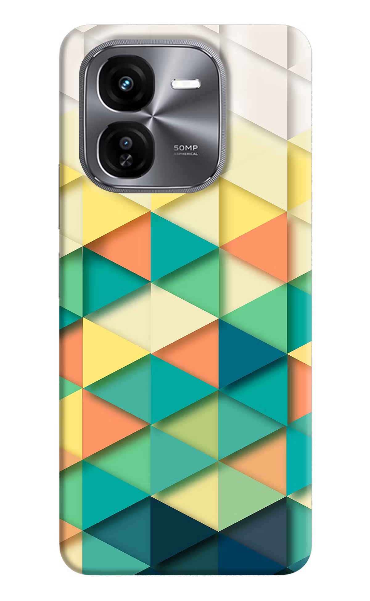 Abstract iQOO Z9X Hard Case Back Cover by Casekaro