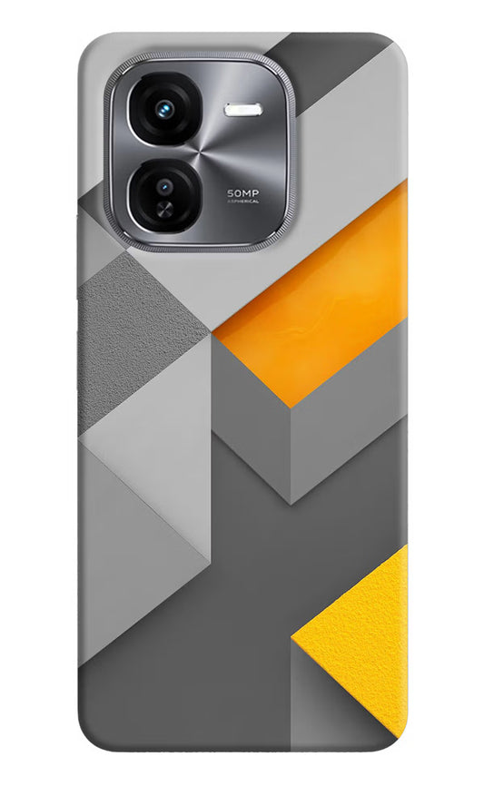 Abstract iQOO Z9X Hard Case Back Cover by Casekaro