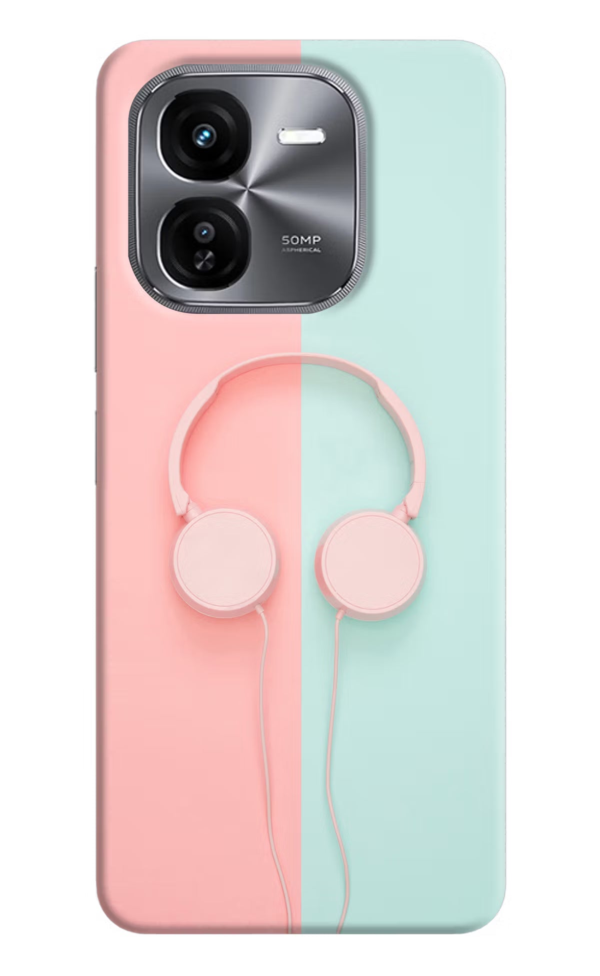 Music Lover iQOO Z9X Hard Case Back Cover by Casekaro