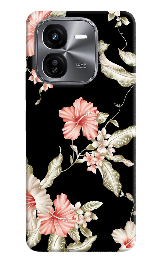 Flowers iQOO Z9X Hard Case Back Cover by Casekaro
