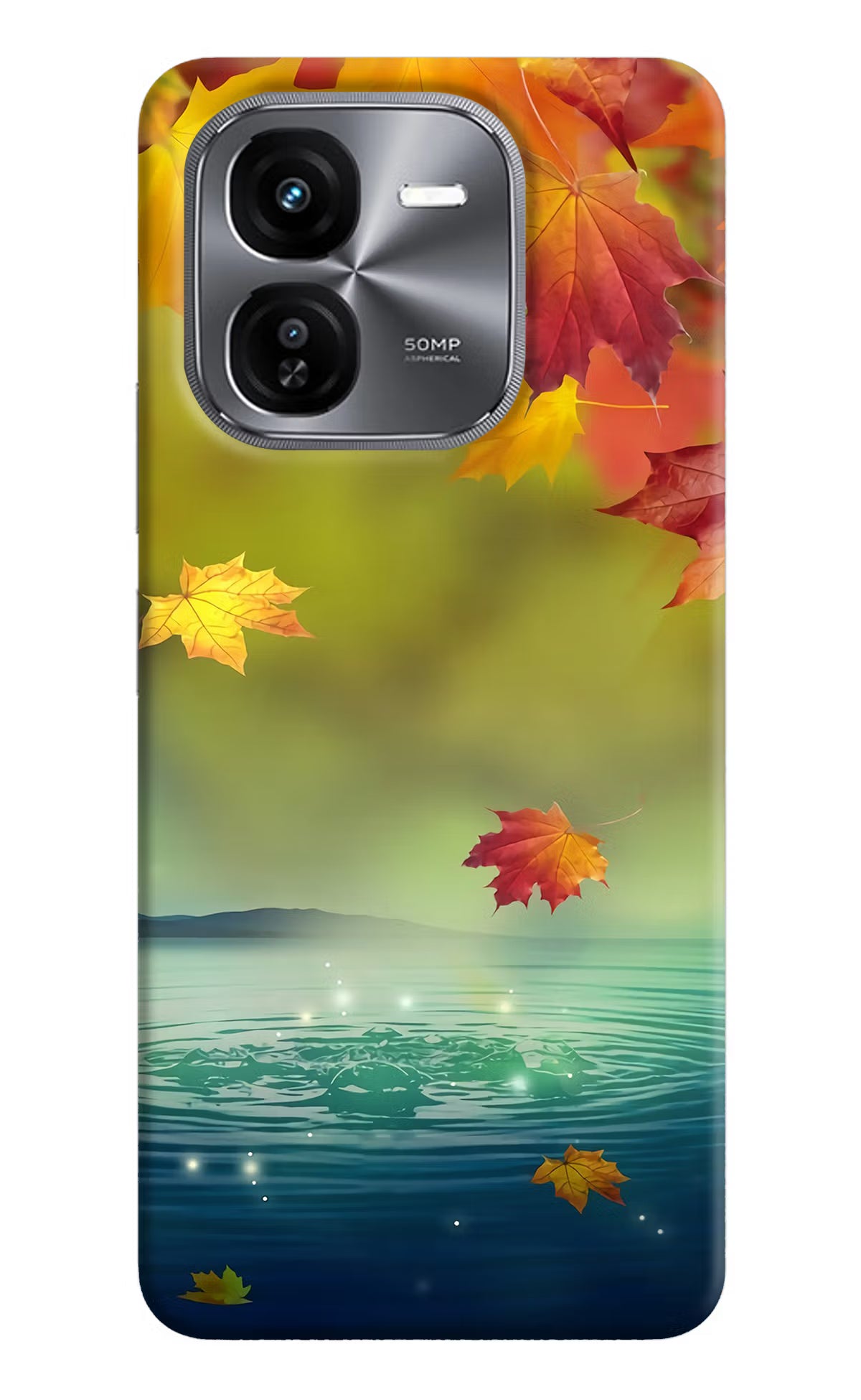 Flowers iQOO Z9X Hard Case Back Cover by Casekaro