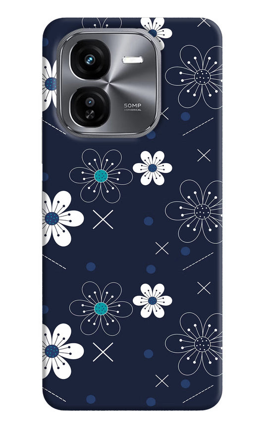 Flowers iQOO Z9X Hard Case Back Cover by Casekaro
