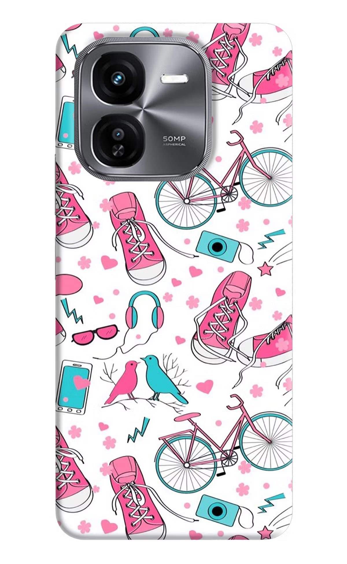Artwork iQOO Z9X Hard Case Back Cover by Casekaro