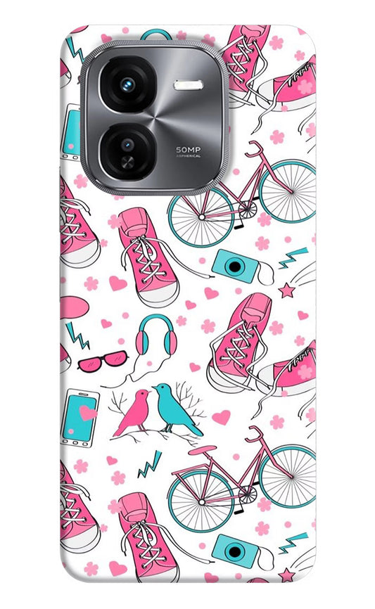 Artwork iQOO Z9X Hard Case Back Cover by Casekaro
