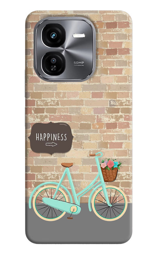 Happiness Artwork iQOO Z9X Hard Case Back Cover by Casekaro