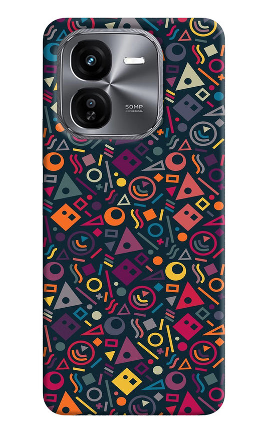 Geometric Abstract iQOO Z9X Hard Case Back Cover by Casekaro