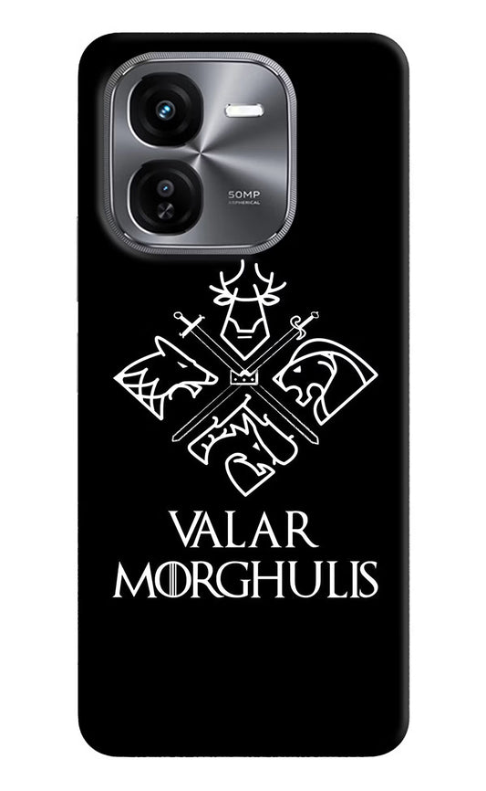 Valar Morghulis | Game Of Thrones iQOO Z9X Hard Case Back Cover by Casekaro