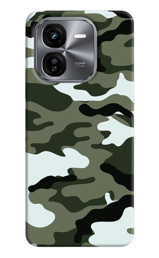 Camouflage iQOO Z9X Hard Case Back Cover by Casekaro