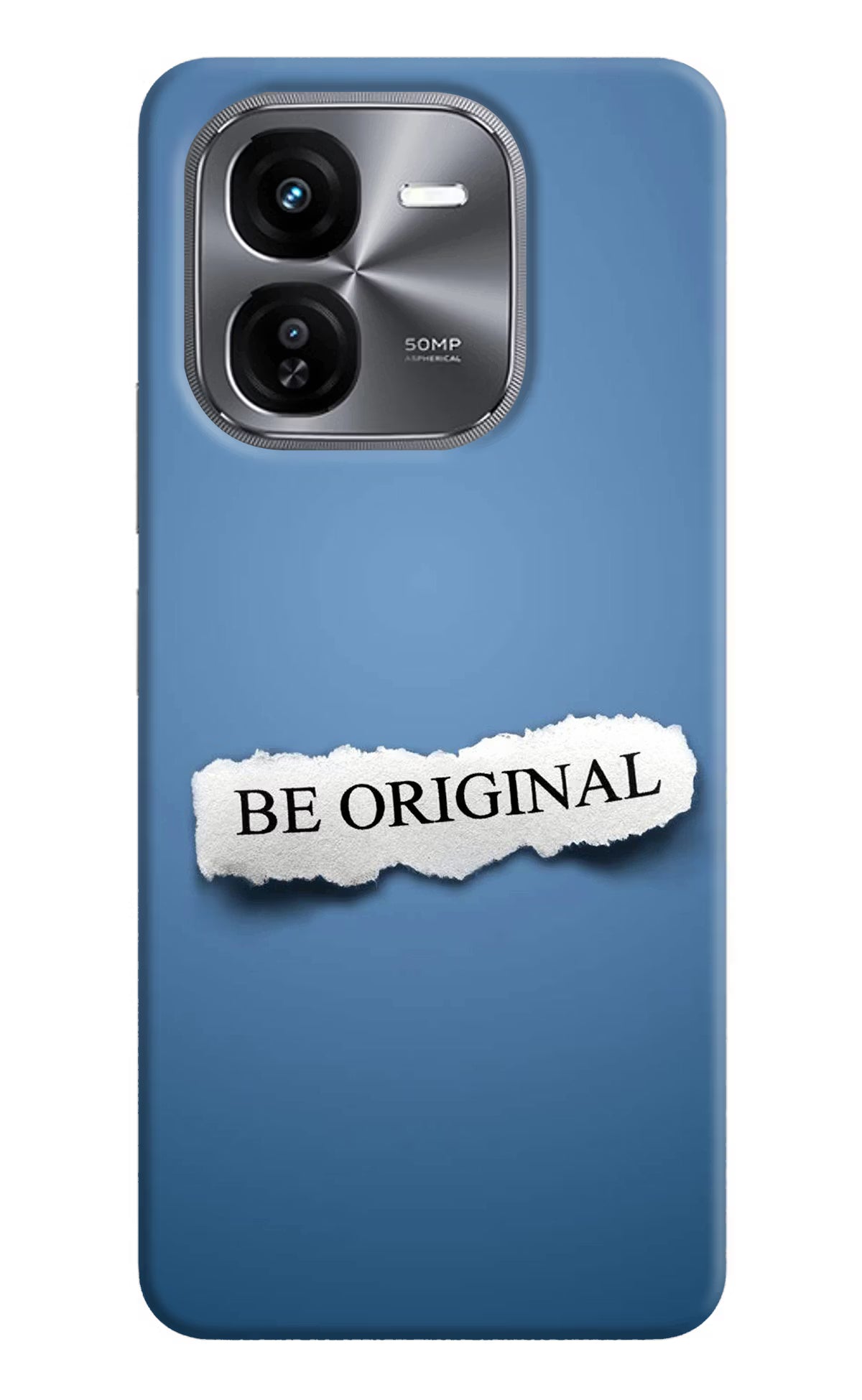Be Original iQOO Z9X Hard Case Back Cover by Casekaro