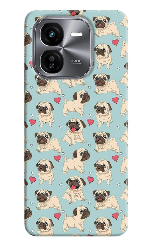 Pug Dog iQOO Z9X Hard Case Back Cover by Casekaro