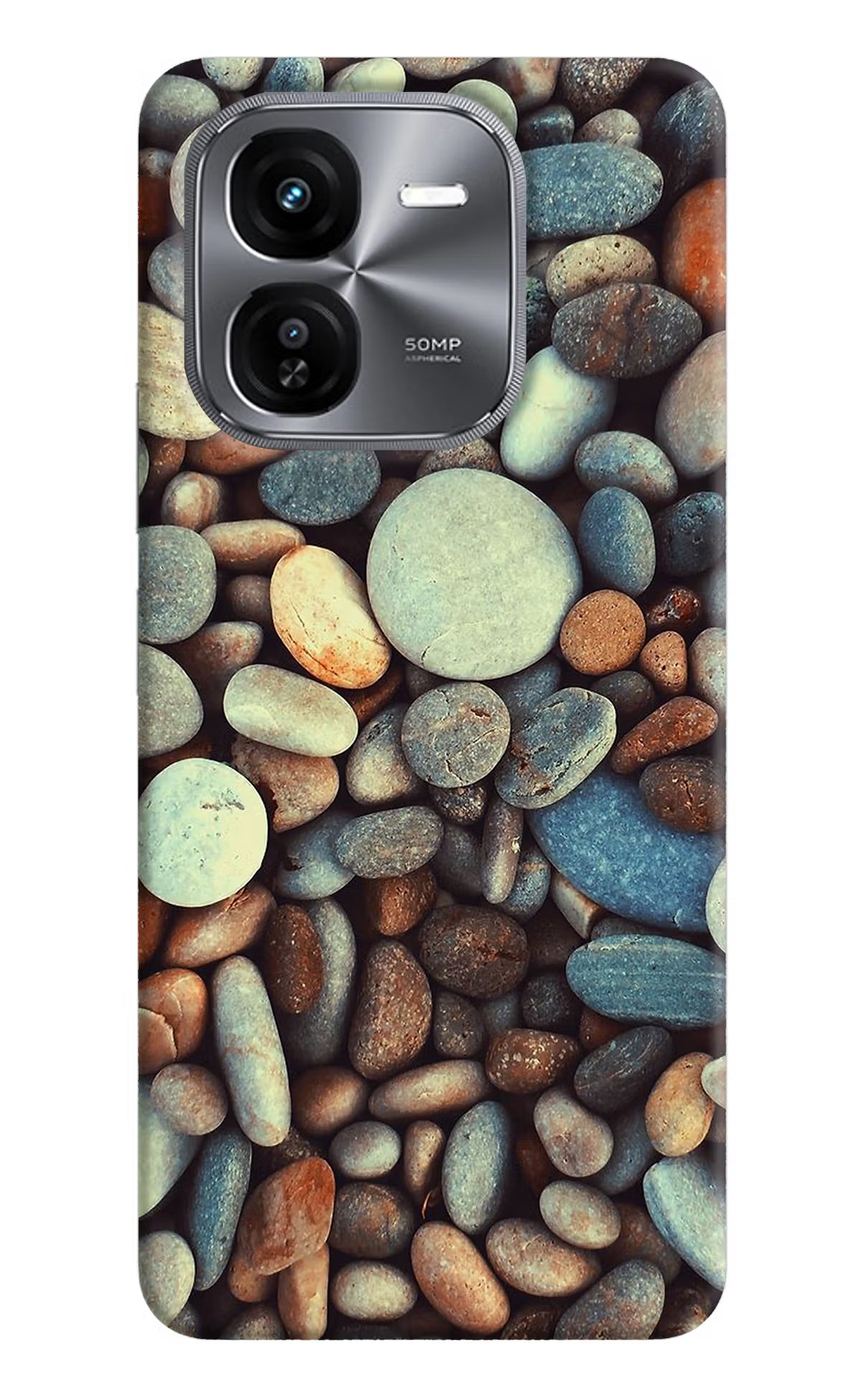 Pebble iQOO Z9X Hard Case Back Cover by Casekaro