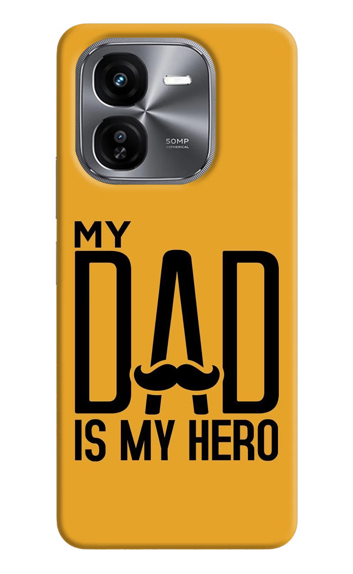 My Dad Is My Hero iQOO Z9X Hard Case Back Cover by Casekaro