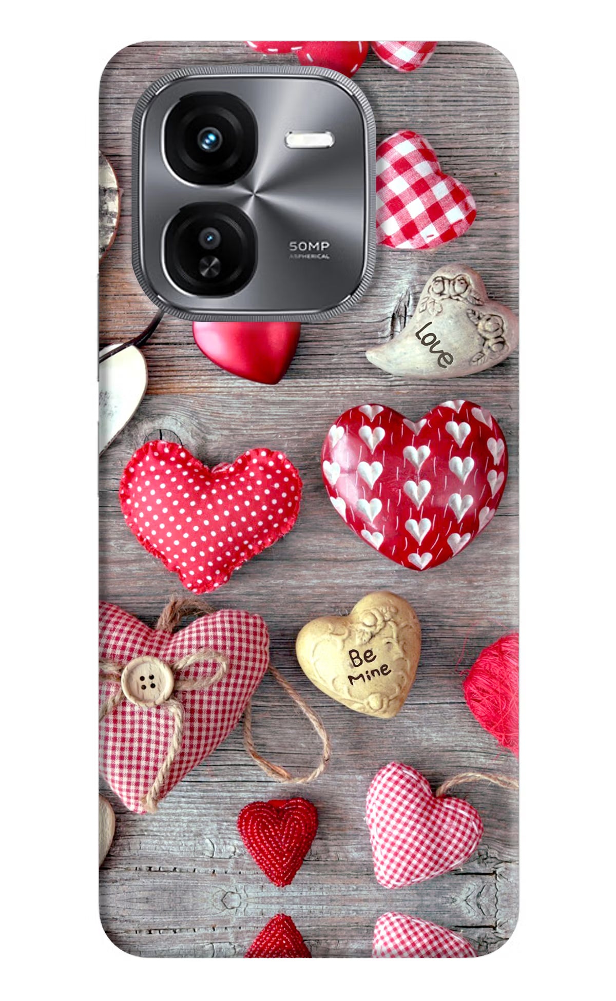 Love Wallpaper iQOO Z9X Hard Case Back Cover by Casekaro