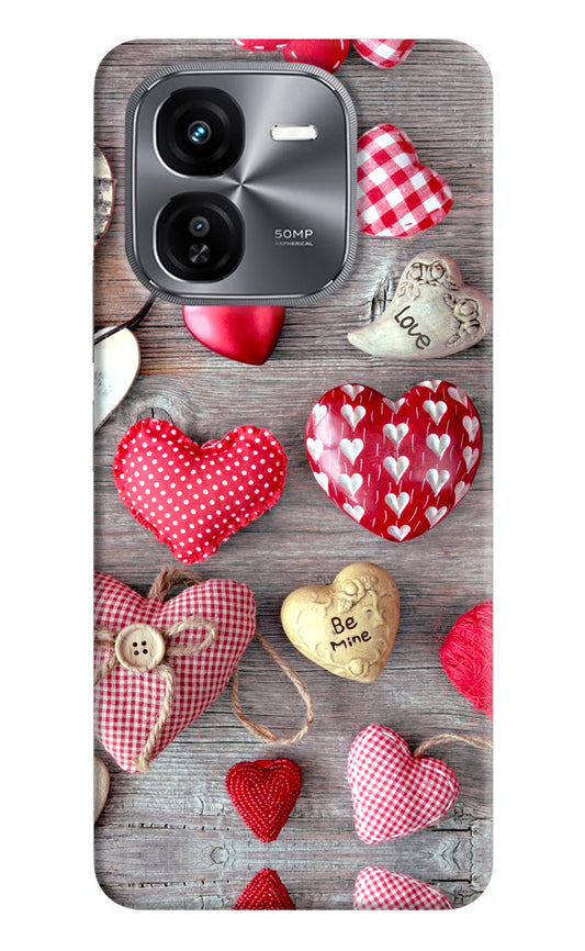 Love Wallpaper iQOO Z9X Hard Case Back Cover by Casekaro