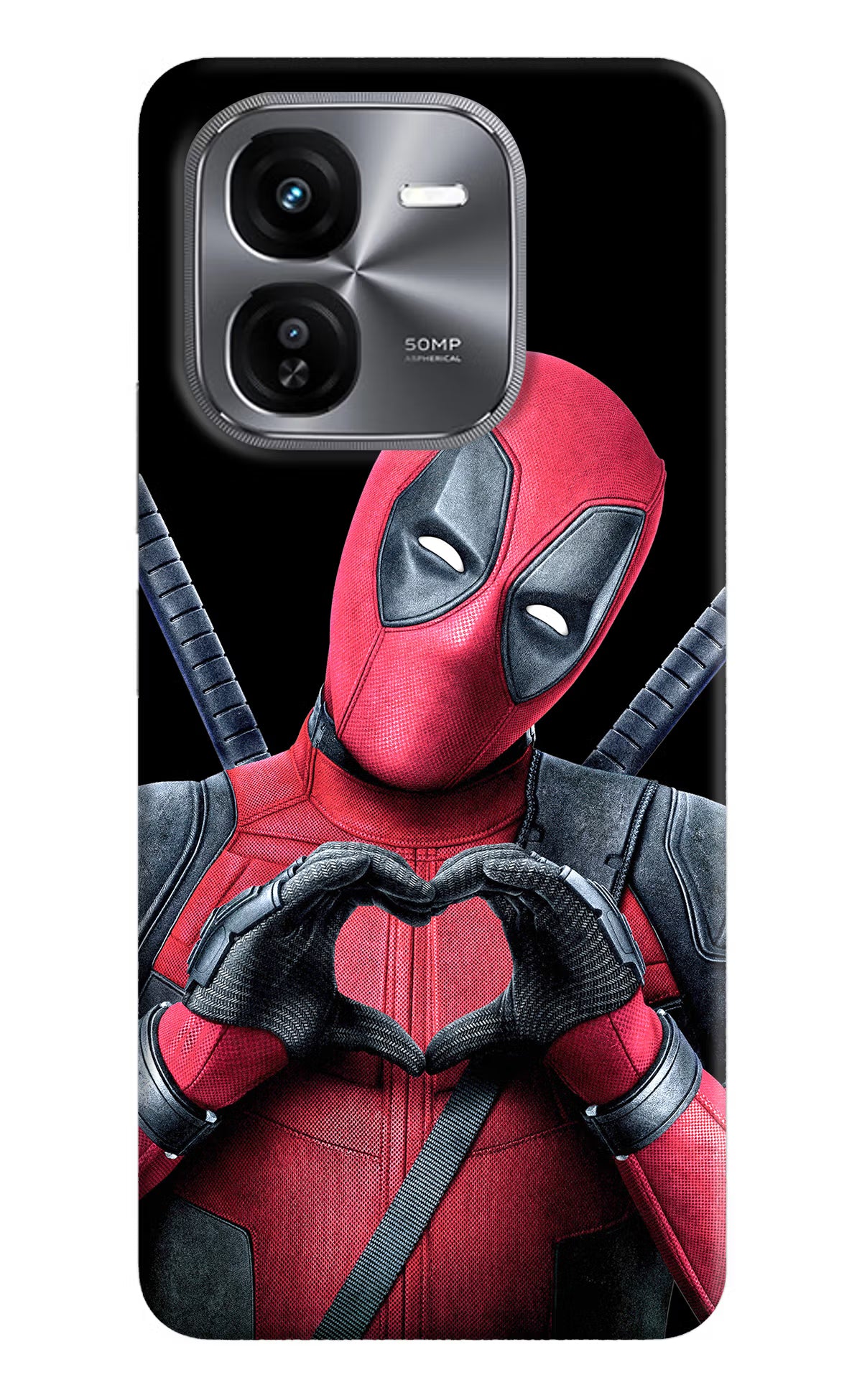 Deadpool iQOO Z9X Hard Case Back Cover by Casekaro