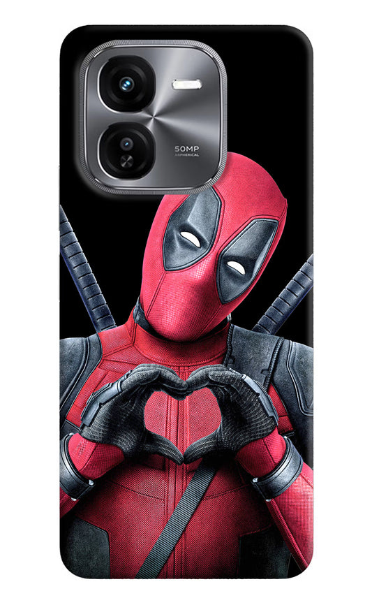 Deadpool iQOO Z9X Hard Case Back Cover by Casekaro