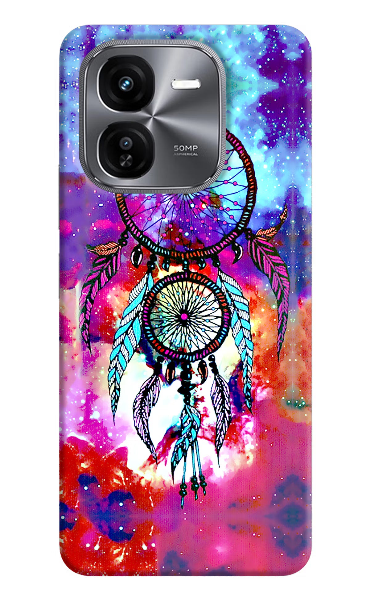 Dream Catcher Abstract iQOO Z9X Hard Case Back Cover by Casekaro