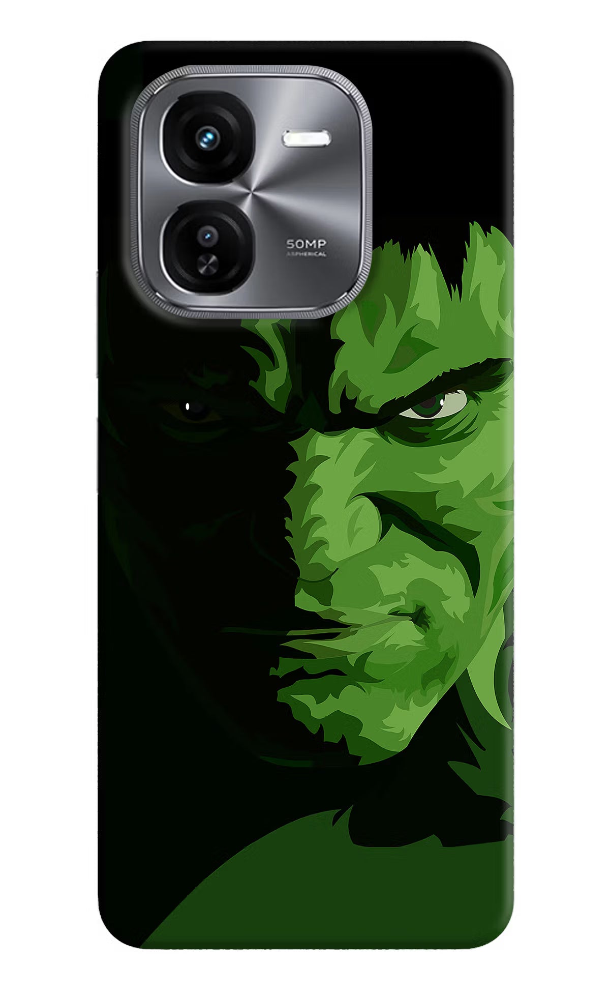 HULK iQOO Z9X Hard Case Back Cover by Casekaro