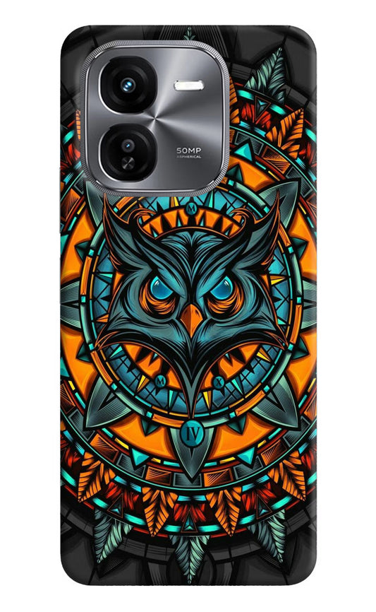 Angry Owl Art iQOO Z9X Hard Case Back Cover by Casekaro