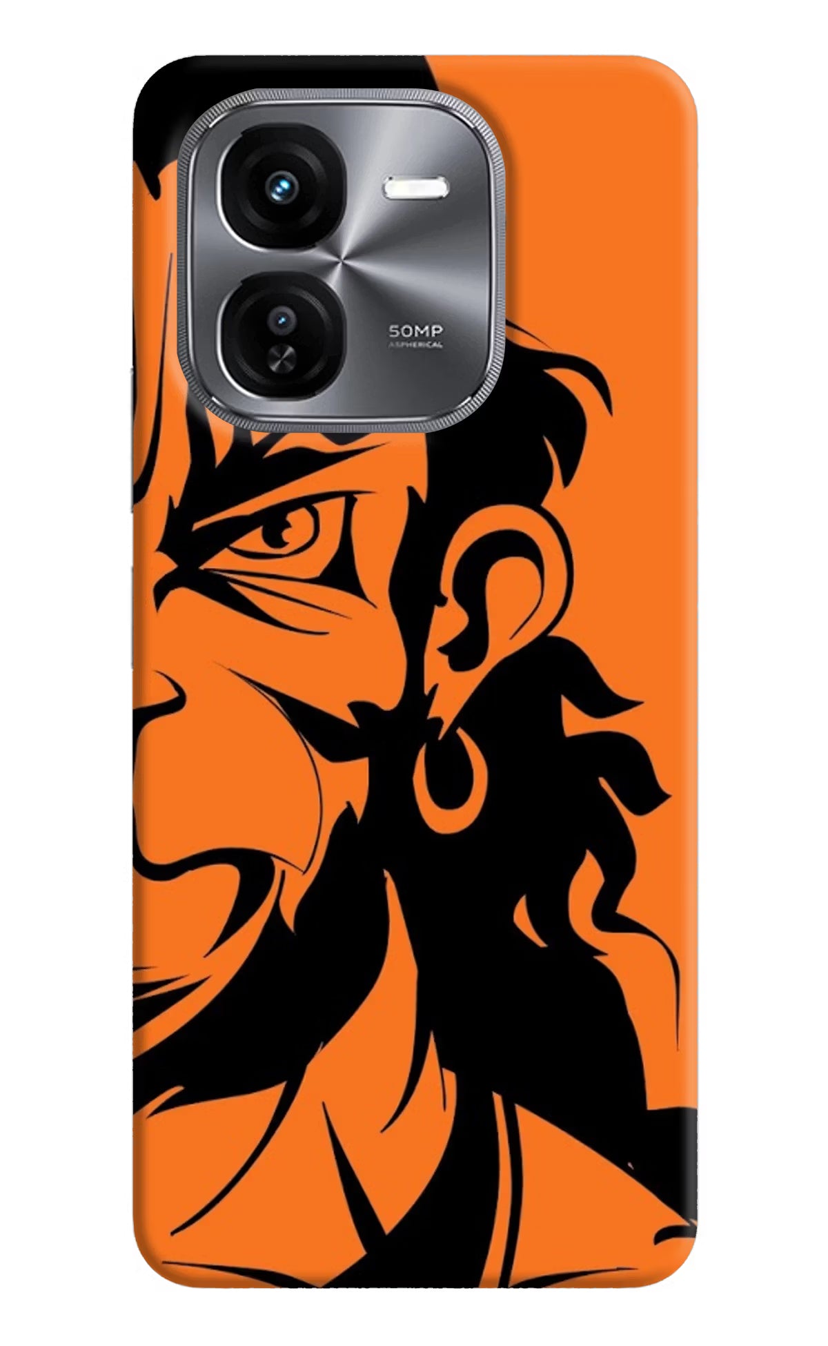 Hanuman iQOO Z9X Hard Case Back Cover by Casekaro