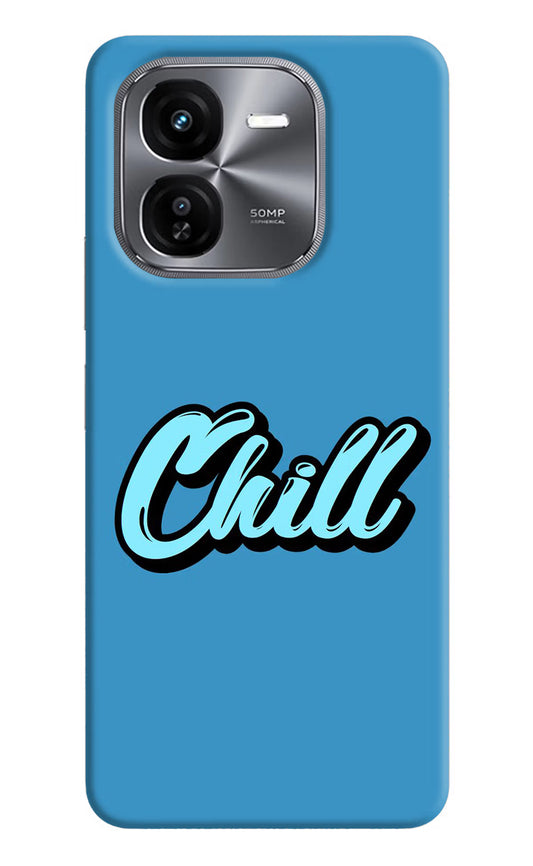 Chill iQOO Z9X Hard Case Back Cover by Casekaro