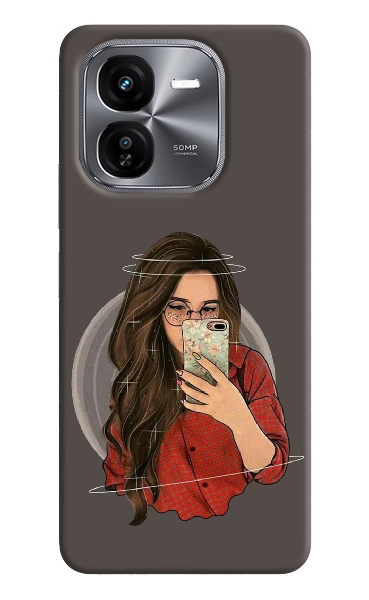 Selfie Queen iQOO Z9X Hard Case Back Cover by Casekaro